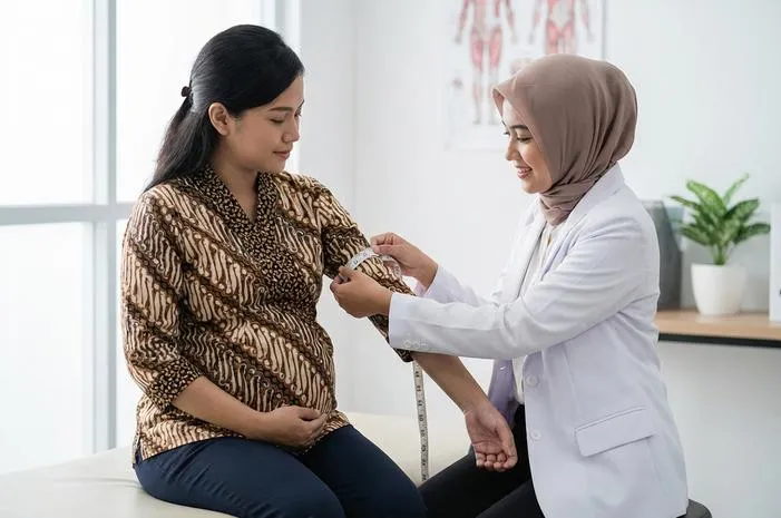 Cek LILA Normal Ibu Hamil Trimester 2 Agar Janin Sehat