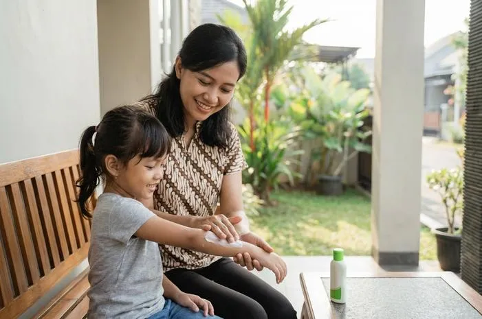 Soffel Anak Anti Nyamuk Aman Untuk Kulit Si Kecil