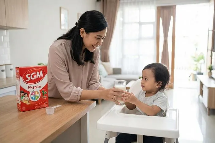Susu SGM 2 Tahun Pilihan Nutrisi Terbaik untuk Si Kecil