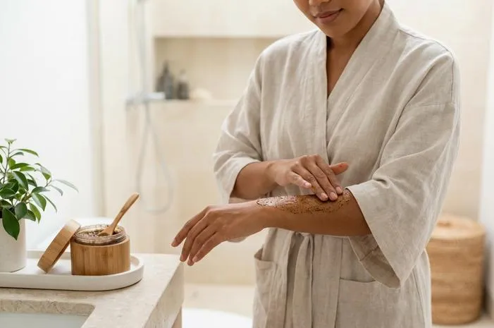 Manfaat Body Scrub Dan Cara Pakai Agar Kulit Makin Mulus