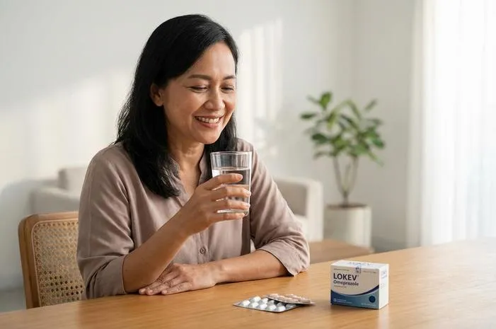 Manfaat Obat Lokev Omeprazole untuk Atasi Asam Lambung