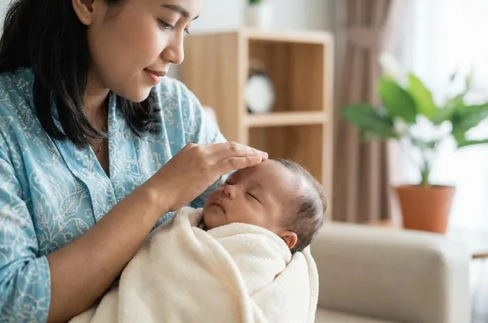 Mengenal Fungsi Serta Tanda Sehat Pada Ubun Ubun Bayi