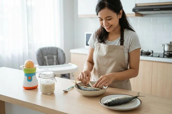 Ikan Kembung untuk MPASI Ternyata Lebih Sehat dari Salmon