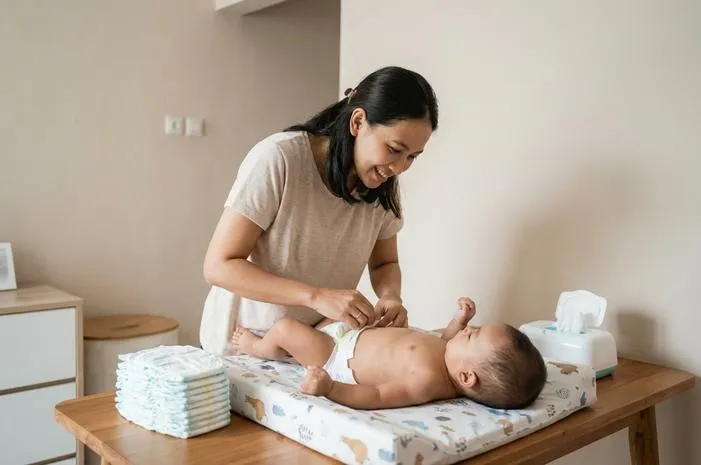 Bayi Normal BAB Berapa Kali Sehari? Cek Panduan Sehatnya