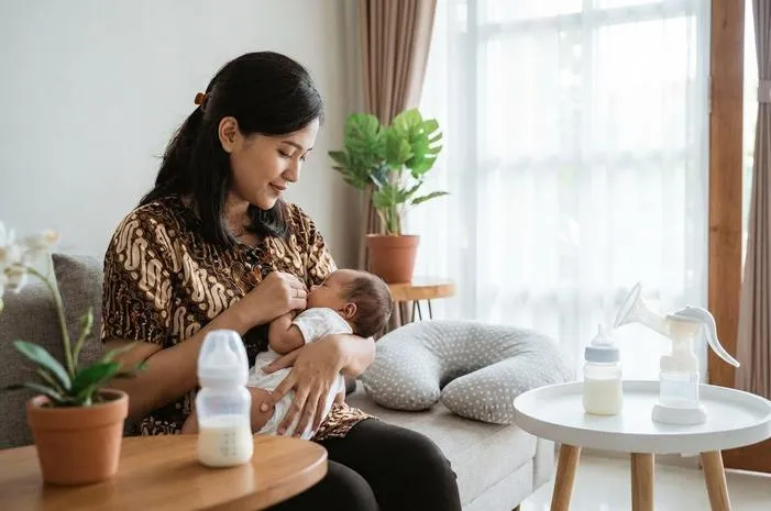 Dampak Pemberian ASI Diselingi Susu Formula Bagi Si Kecil