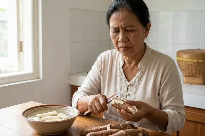 Begini Cara Mengolah Singkong Beracun Agar Aman Dikonsumsi