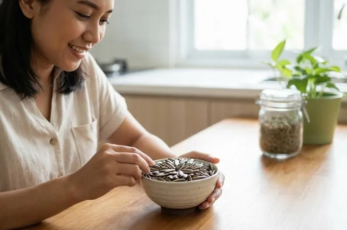 Kuaci Bunga Matahari Camilan Sehat Kaya Nutrisi untuk Diet