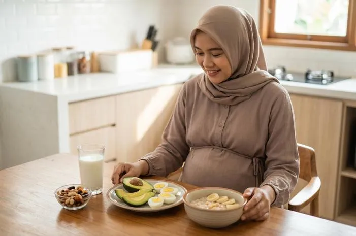 Menu Makanan Penambah Berat Badan Janin Trimester 3 Terbaik