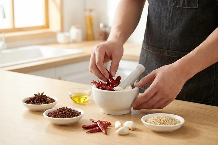 Bahan Chili Oil Rumahan yang Enak Gurih dan Tahan Lama