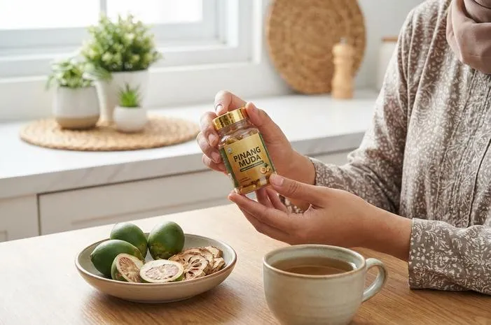 Kapsul Pinang Muda Rahasia Stamina Dan Vitalitas Alami