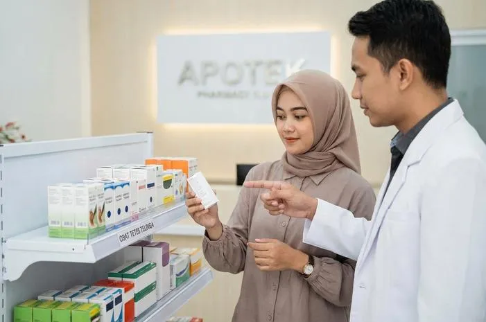 Pilihan Obat Telinga Bernanah di Apotik Paling Ampuh