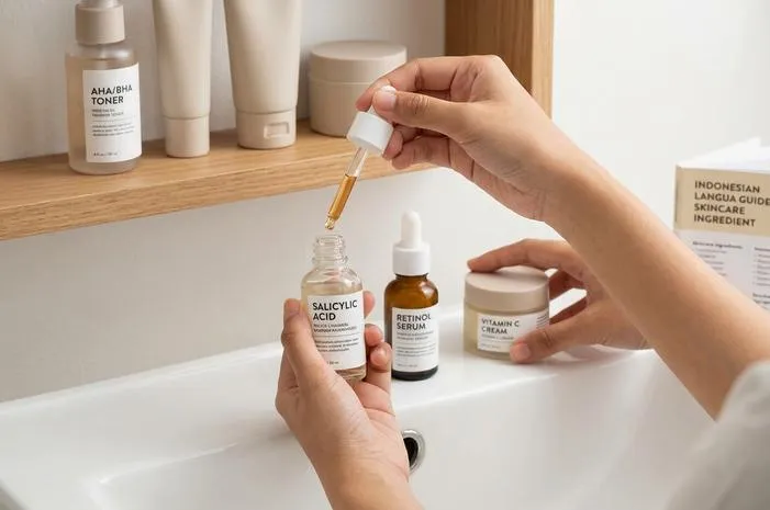 Salicylic Acid Tidak Boleh Digabung Dengan Bahan Aktif Ini