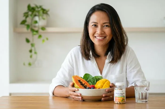 Penuhi Kebutuhan Vitamin Mineral Agar Tubuh Tetap Sehat