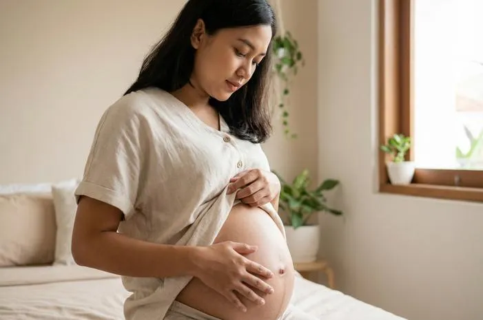 Bentuk Pusar Saat Hamil 4 Bulan Mulai Rata dan Menonjol
