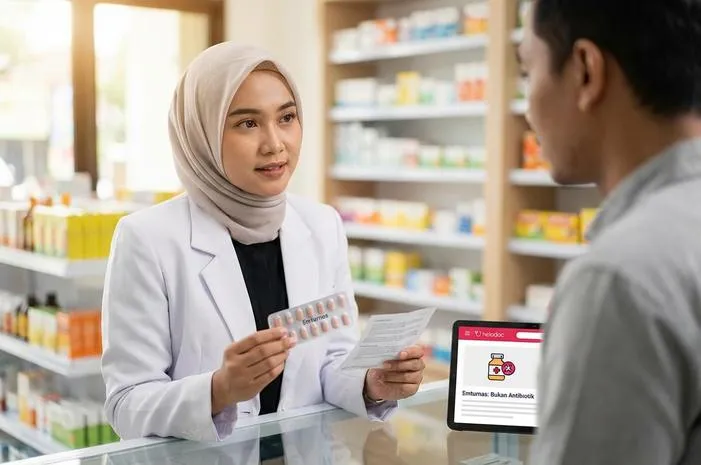 Emturnas Bukan Antibiotik, Redakan Demam dan Nyeri