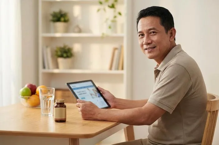 Lanturol 400 untuk Pria: Rahasia Energi dan Jantung Sehat