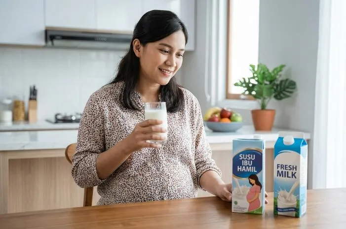 Hamil Trimester 2, Susu Terbaik Apa Ya? Yuk Intip!