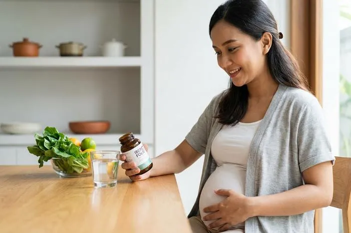 Iberet Folic: Berapa Asam Folat dan Nutrisi Pentingnya?