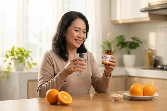 Gak Bikin Perih! Manfaat Vitamin Ester C Lengkap