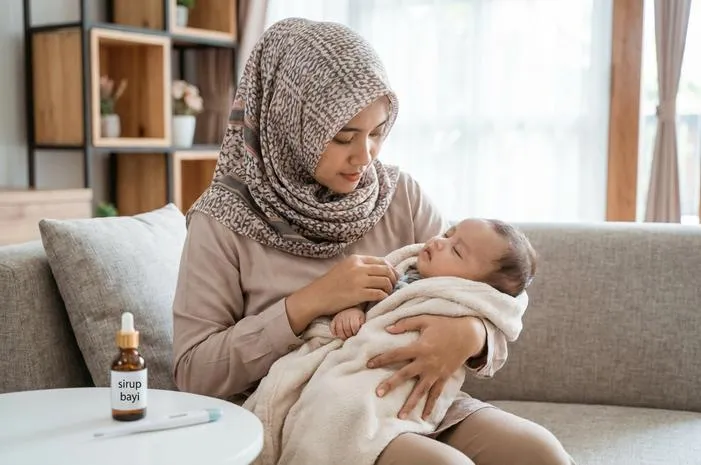 Obat Pilek Bayi 0-6 Bulan? Ini Solusi Aman Tanpa Obat