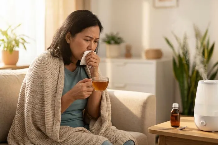 Dahak Batuk Susah Keluar? Ini Obat dan Cara Alaminya