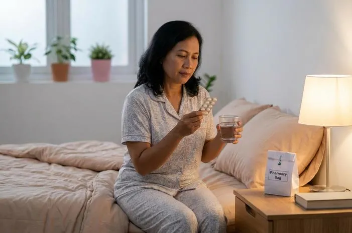 Daftar Obat Tidur di Apotek, Aman Tanpa Resep Dokter