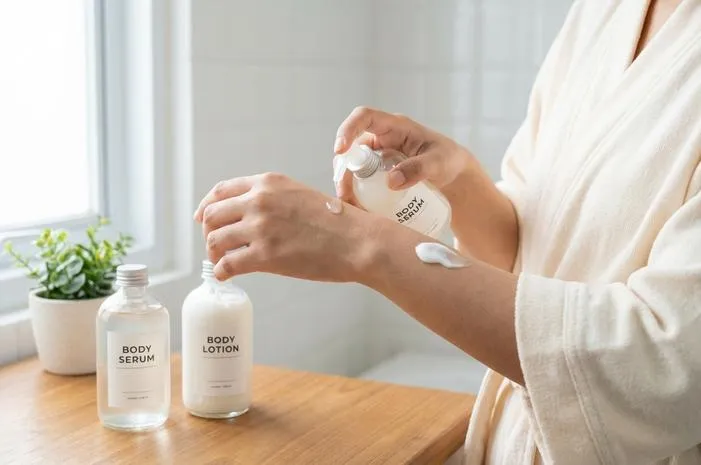 Apa Bedanya Body Lotion dan Body Serum? Yuk Ketahui!
