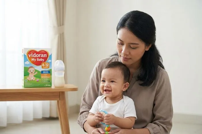 Vidoran 6-12 Bulan: Bagus untuk Bayi? Yuk, Cari Tahu!