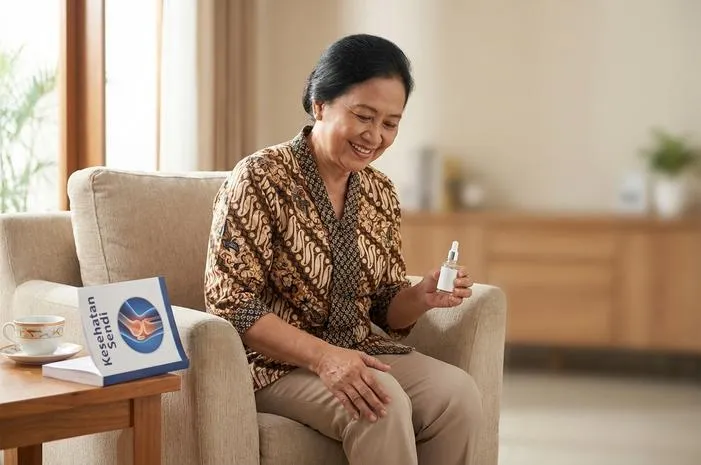 Apa Nama Pelumas Sendi? Cairan Sinovial dan Asam Hialuronat