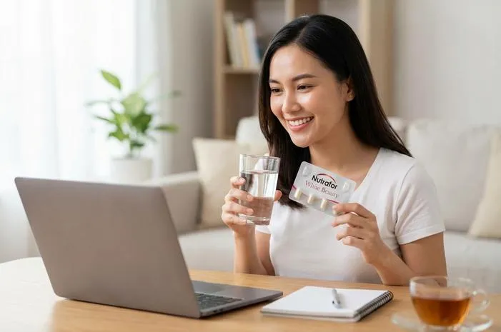 Obat Nutrafor White Beauty Untuk Apa? Cerah dan Awet Muda