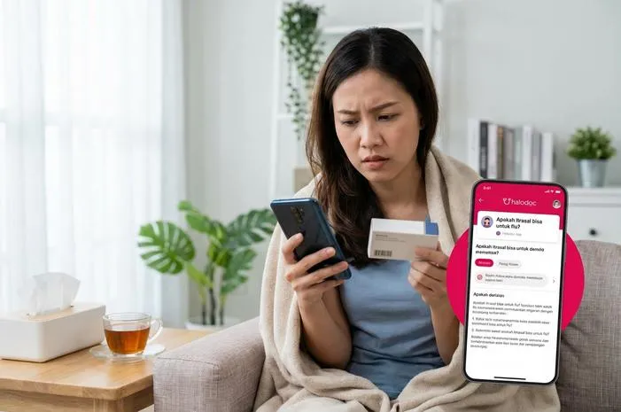 Itrasal untuk Flu? Ya, Redakan Batuk Berdahak!