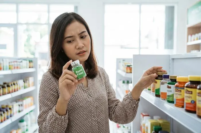 Pilih Vitamin Asam Folat Bagus? Ini Merk Terbaiknya!