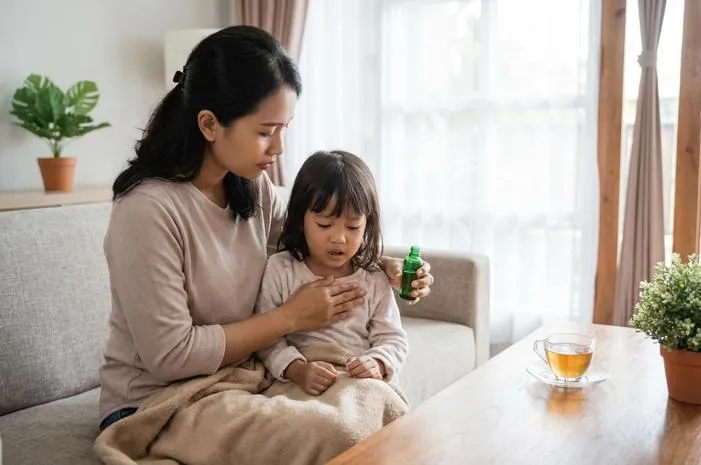 Batuk Pilek? Gunakan Minyak Kayu Putih Ini Cara Amannya