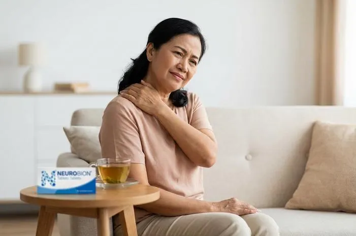 Bisa Neurobion Hilangkan Pegal-Pegal? Simak Yuk!