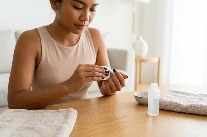 Gampang! Cara Menghilangkan Nail Art di Rumah Sendiri