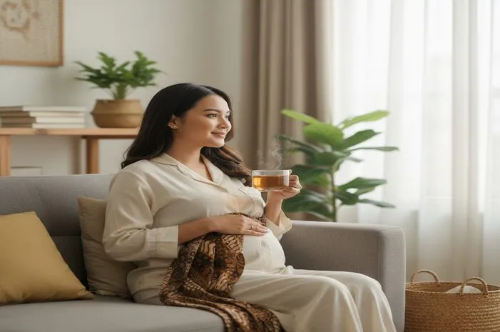 Ciri Hamil Kebo: Tak Mual, Tak Ngidam, Tetap Happy!