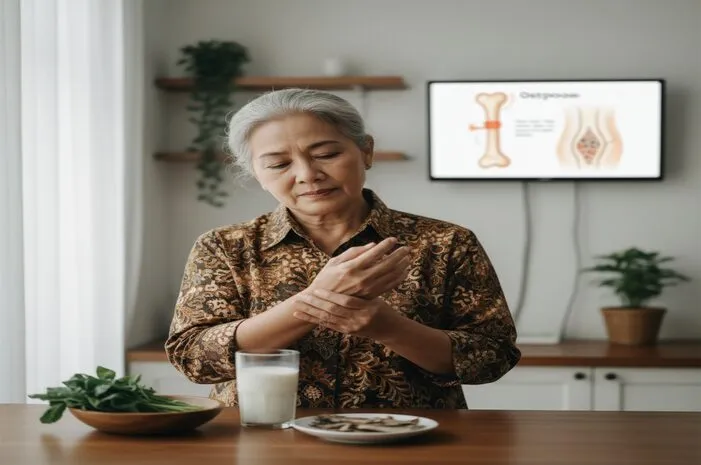 Waspada Penyebab Tulang Keropos, Bukan Cuma Usia!