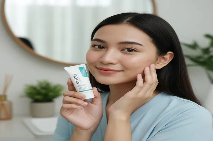 Niacef untuk Bekas Jerawat: Wajah Cerah Bebas Noda