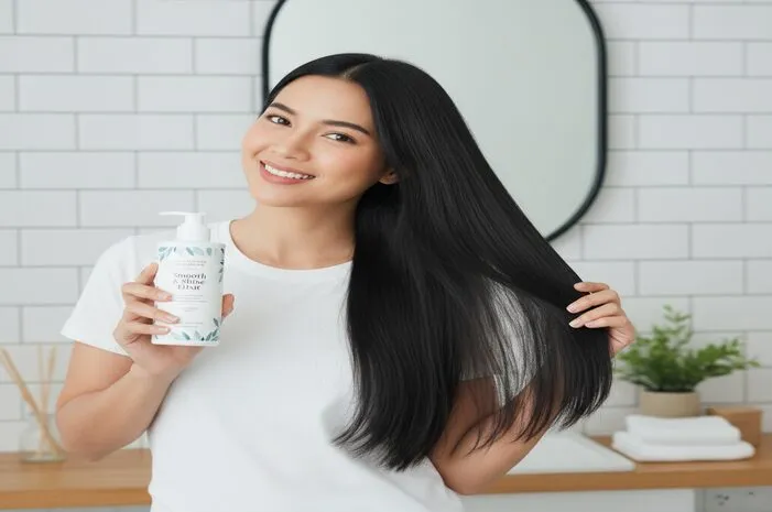 Shampoo Rambut Smoothing Terbaik: Lurus Lembut Optimal