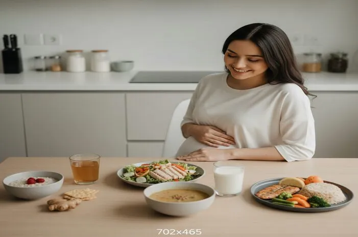 Menu Makanan Ibu Hamil Trimester 1 2 3 Anti Mual