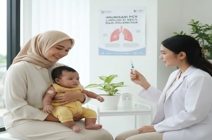 Imunisasi PCV Gratis: Jaga Anak dari Penyakit Serius