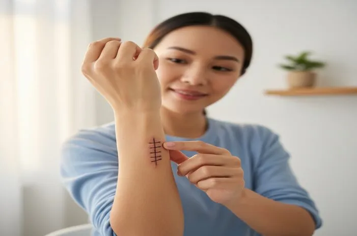 Luka Jahitan Kering: Tanda Aman dan Rawatnya Gampang