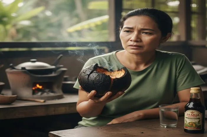 Bahaya Kelapa Bakar: Amankah Atau Penuh Risiko Kesehatan?
