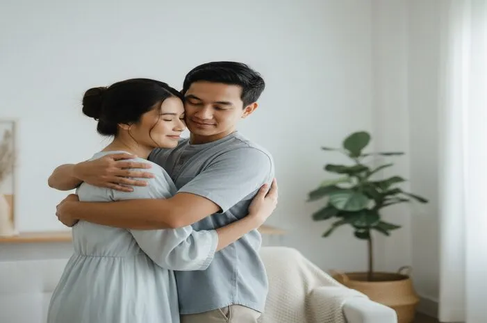 Manfaat Pelukan: Redakan Stres, Bahagia Auto Datang