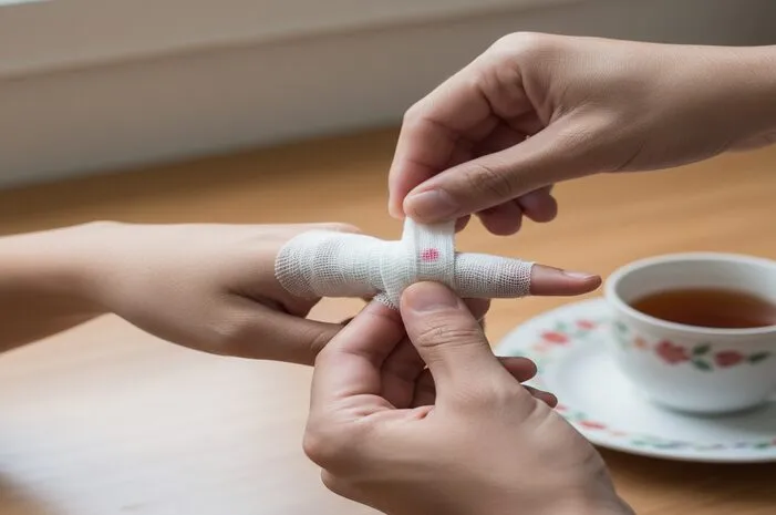 Cara Menghentikan Darah Luka di Jari: Tips Kilat