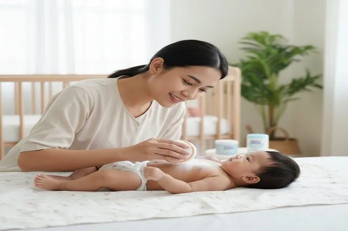 Bedak Talk: Atasi Biang Keringat Kulit Kering Harum Nyaman