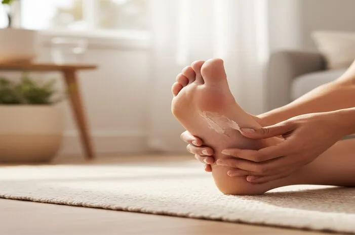 Jangan Panik! Atasi Telapak Kaki Mengelupas dengan Mudah.