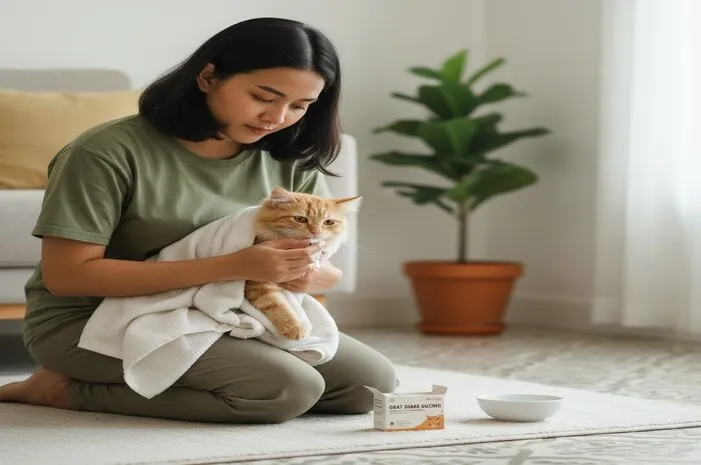 Jangan Panik! Obat Kucing Diare Ampuh Atasi Mencret
