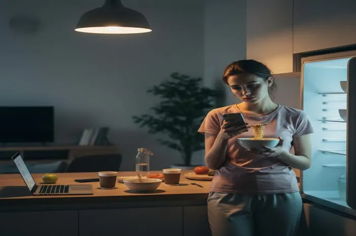 Benarkah Begadang Bikin Kurus? Justru Bikin Gemuk!