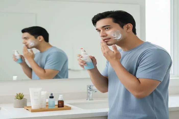 7 Pilihan Skincare Cowok Terbaik, Wajahmu Jadi Idaman!